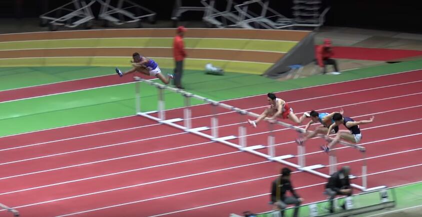 奇景：预赛一个小组一半选手打破国家纪录决赛一半选手被罚下