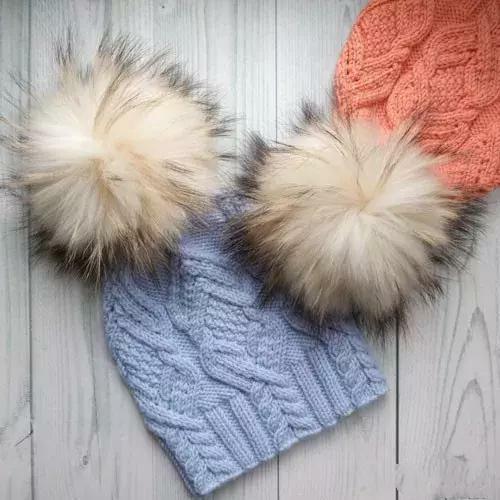 儿童可爱毛线帽子6-12岁,毛线可爱帽子最新款