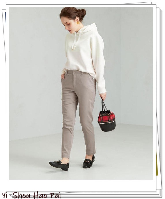 冬季洋气灰裤子搭配,灰裤子穿搭夏季