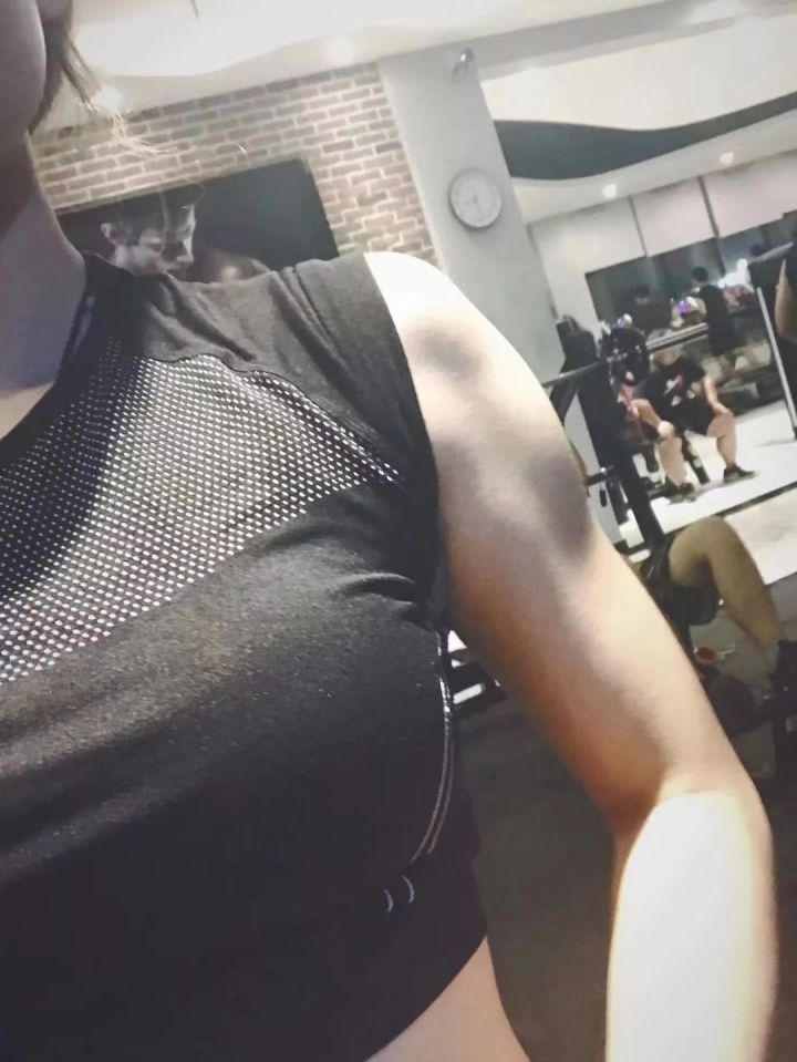 体育女神95后,28岁女神通过健身成功逆袭