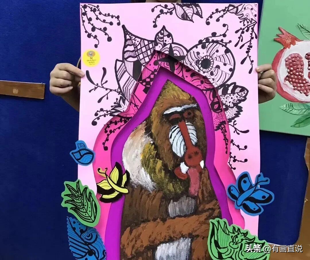儿童创意画9-12岁,儿童创意画7-8岁创意画入门教程