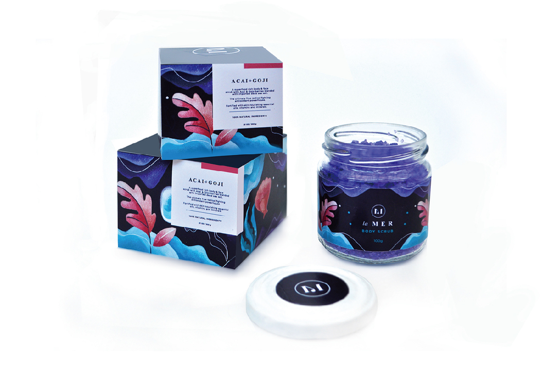 海蓝之谜纸盒包装图片,海蓝之谜包装设计分析