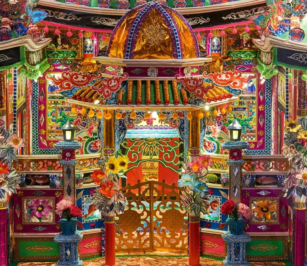 纸扎亮相巴黎,纸扎荣登巴黎