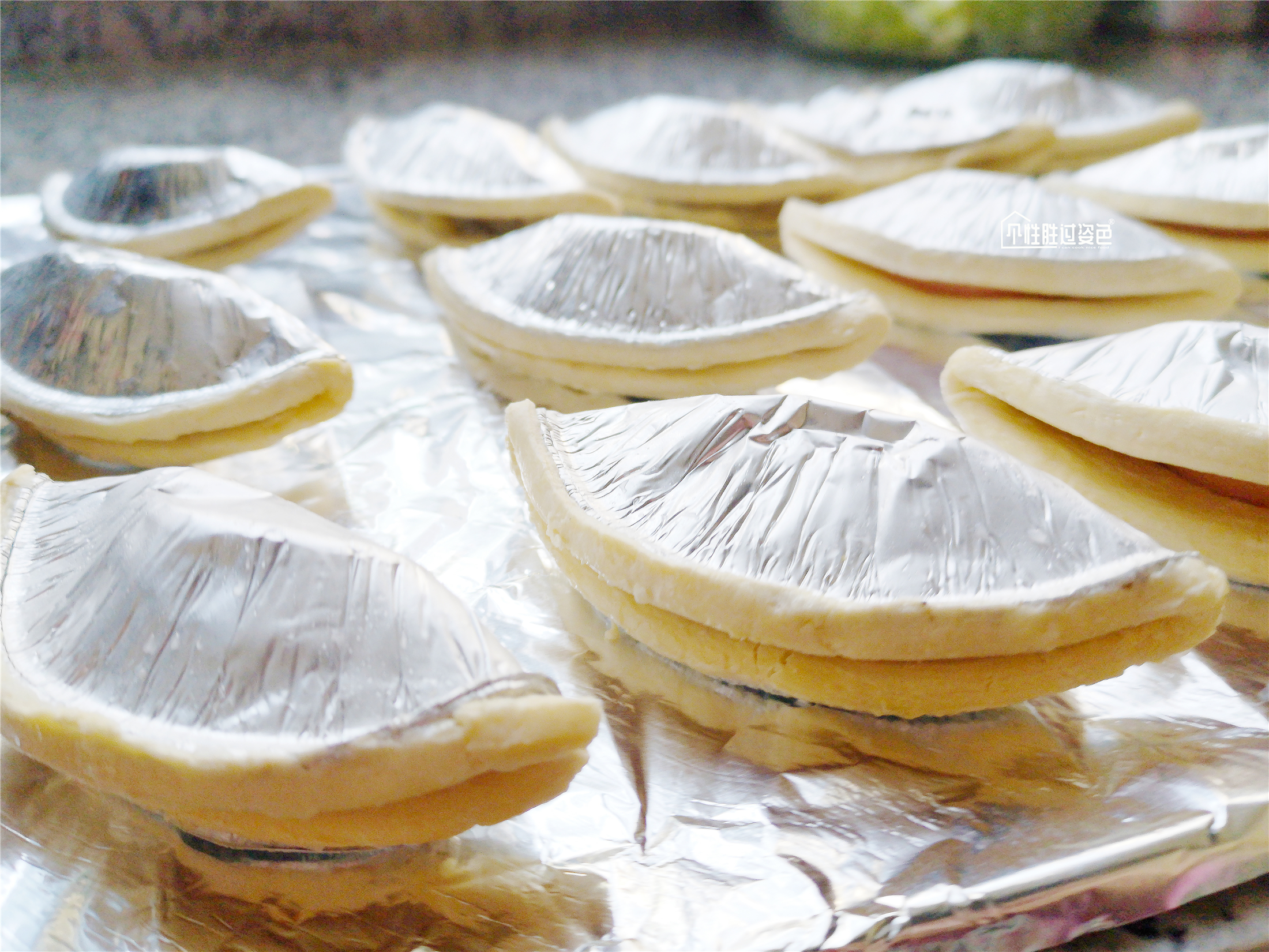 蛋挞皮新吃法草莓酥,蛋挞皮各种创新做法