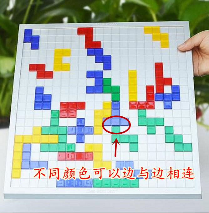 桌游方格游戏怎么玩,桌游推荐大型游戏