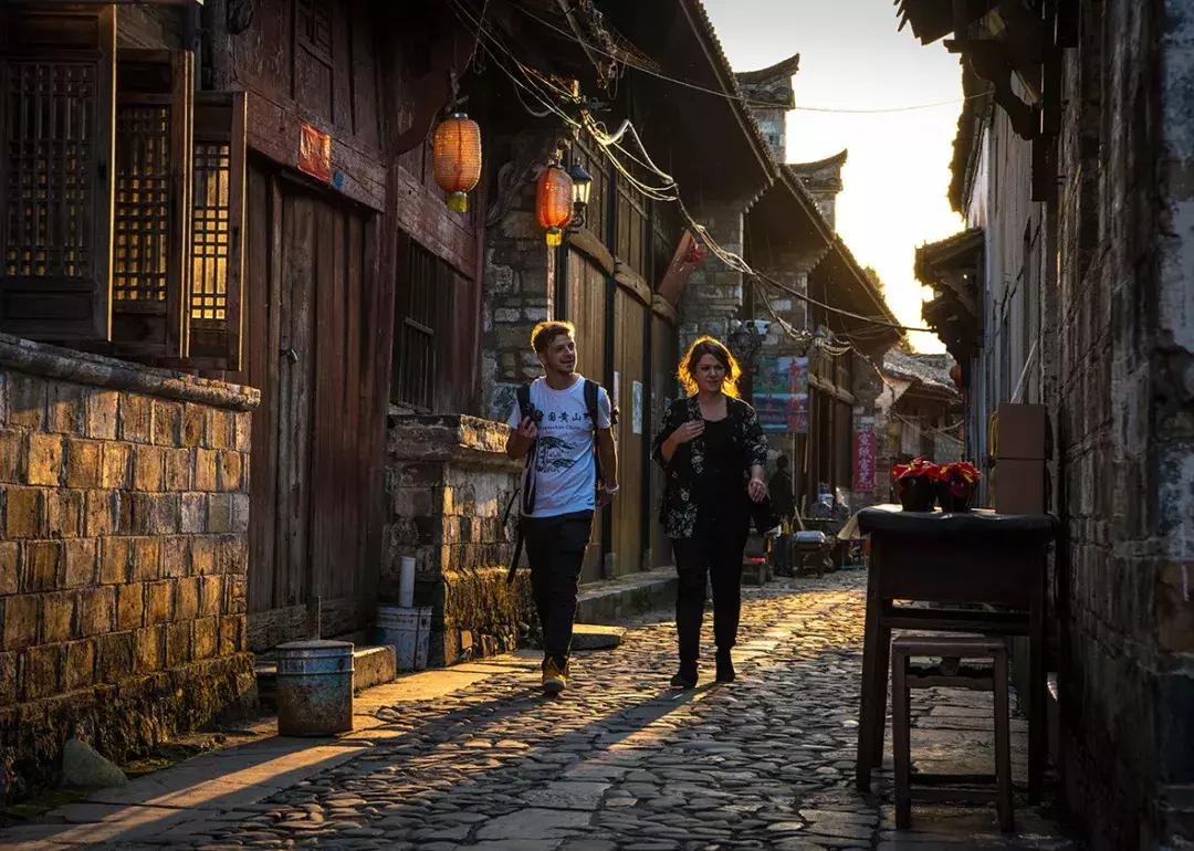 皖南泾县古村,宣城市徽派古村