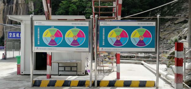 镇安抽水电站主体工程,镇安抽水蓄能电站施工现场