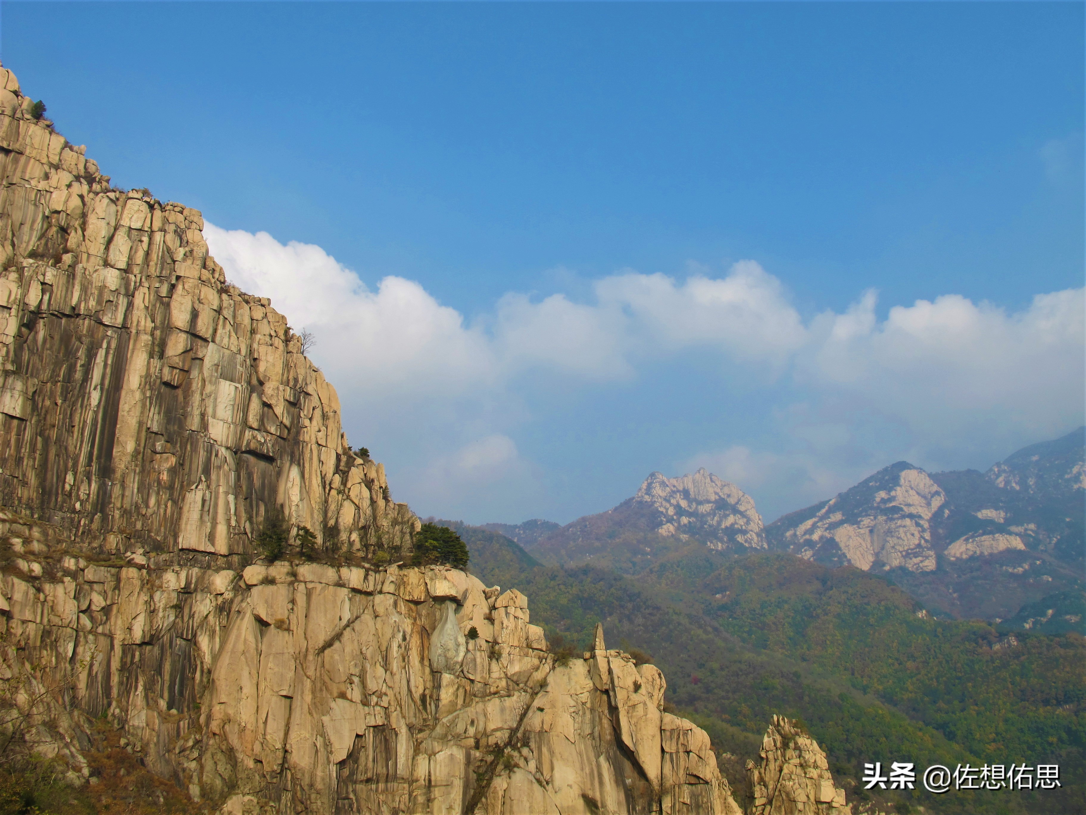 泰安扇子崖免门票吗,扇子崖门票多少钱