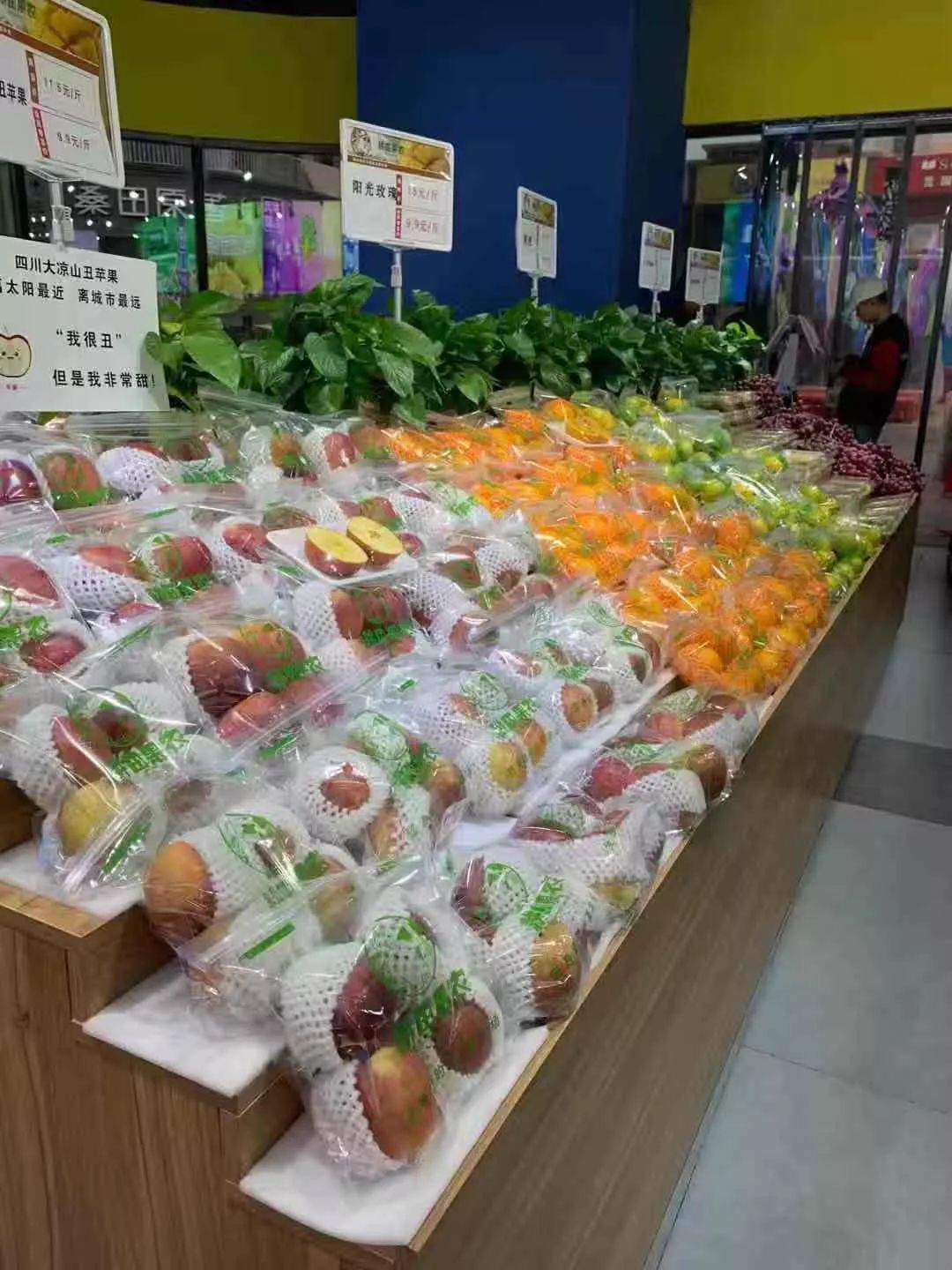 曝光！东营这家水果店竟然泰国金柚整箱送