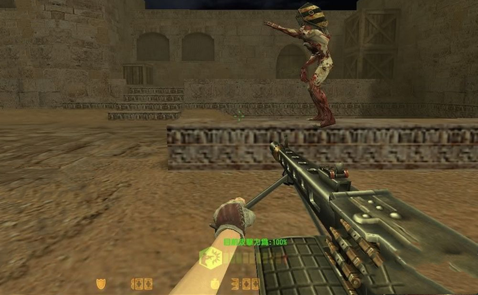 csol人类有多厉害,csol僵尸和人类