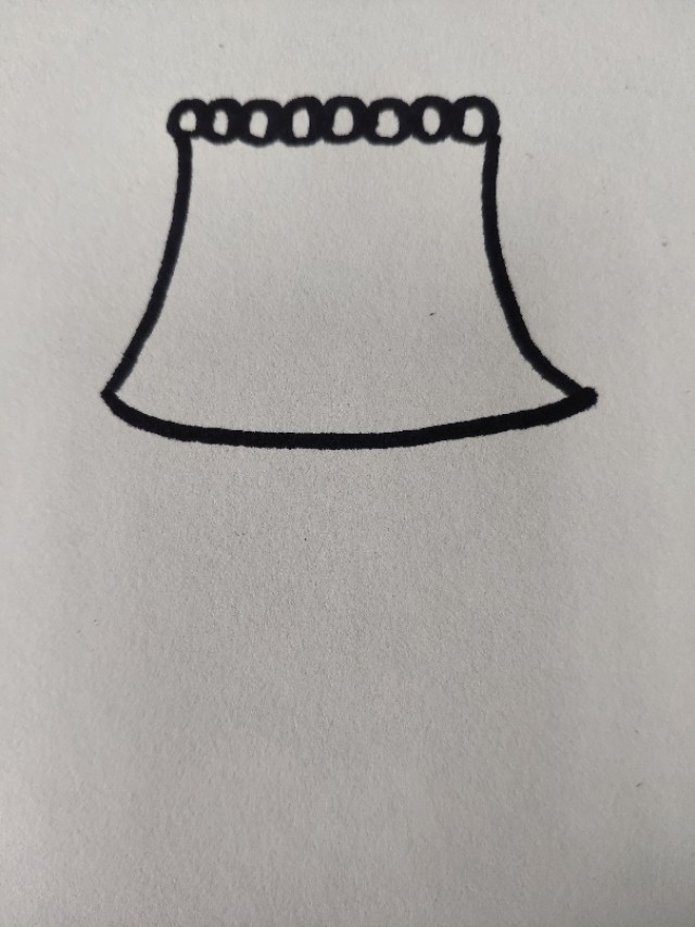 如何画短裤的简笔画步骤,短裤短袖简笔画