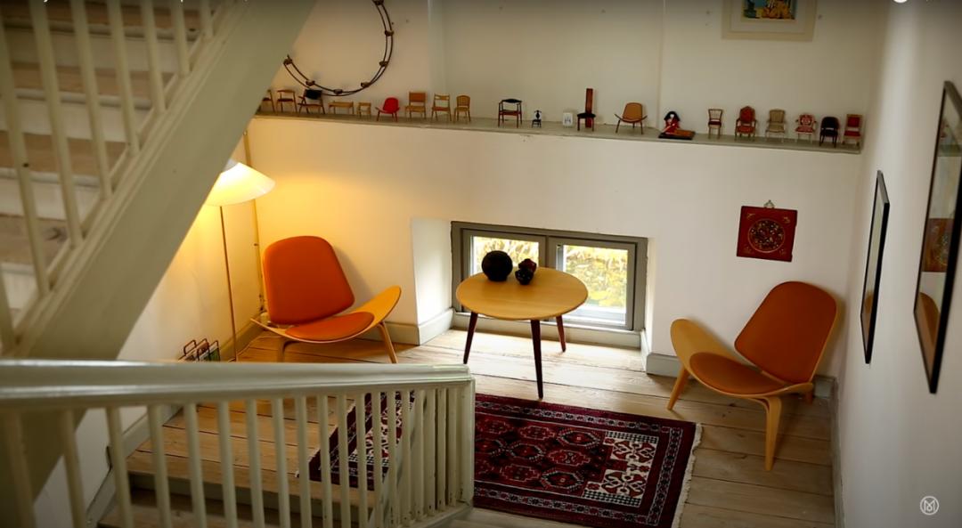 CarlHansen主理人的家：他买了一座古堡放丹麦现代设计家具