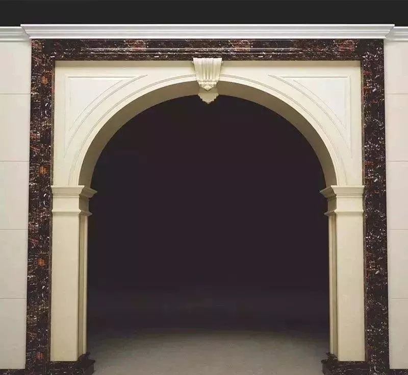 大理石垭口门套效果图大全,用印度红大理石做垭口门套如何