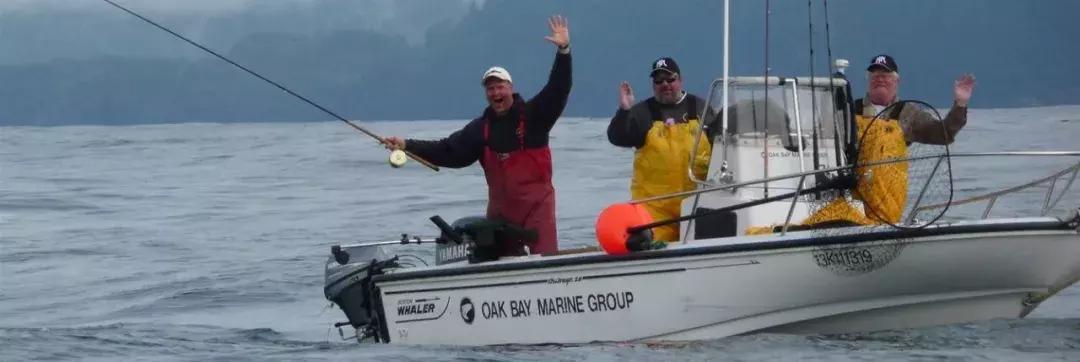 温哥华,超出你期待的钓鱼圣地