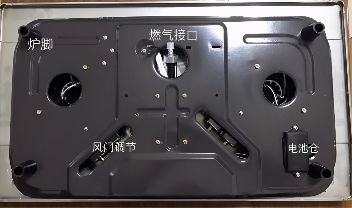 普通燃气灶红火锅底黑怎么办,不黑锅底的燃气灶猛火灶家用