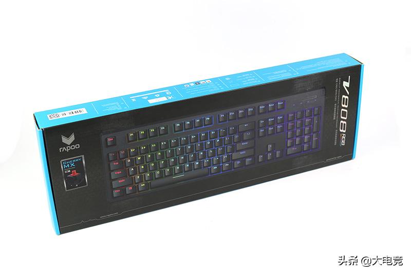 雷柏v520rgb合金版机械键盘评测,雷柏v808樱桃键盘测评