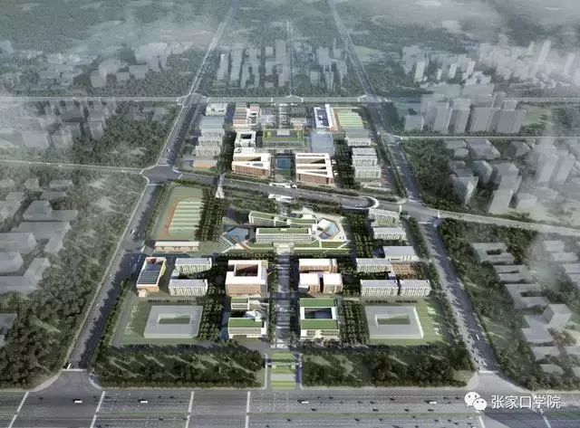 高大上一本学校,张家口投资9亿的学校