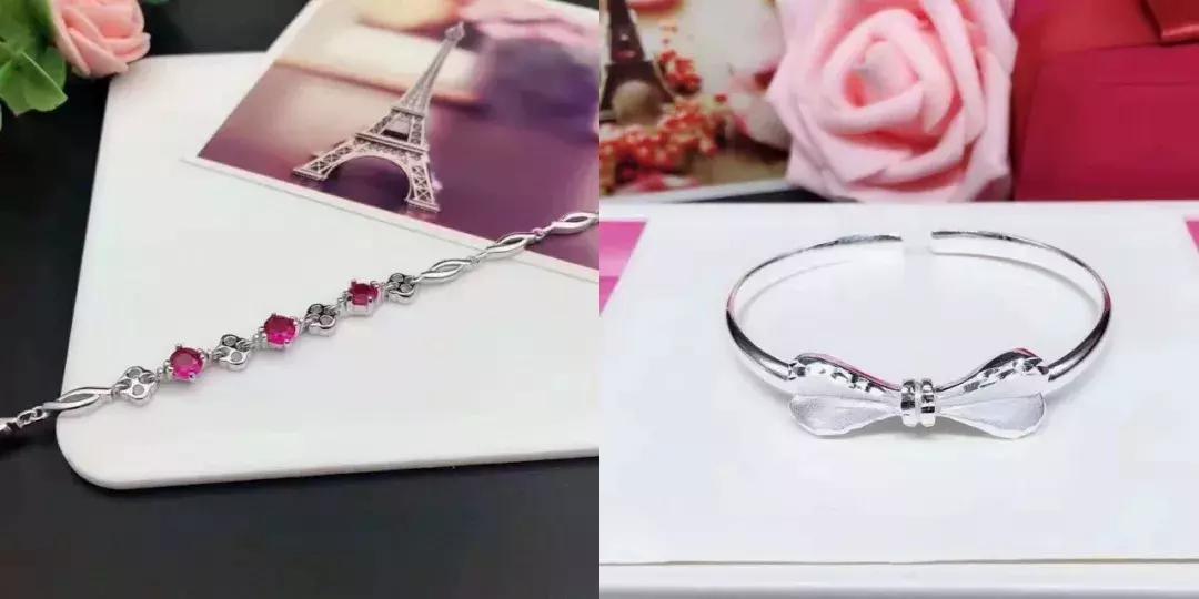 银饰和黄金首饰哪个戴上好看,穿金又戴银下一句