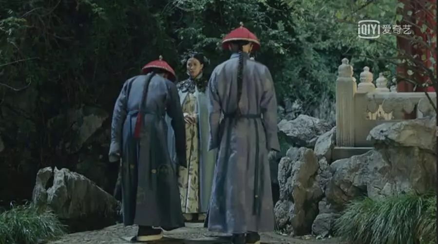 详解御花园、假山，宫廷戏必备场景