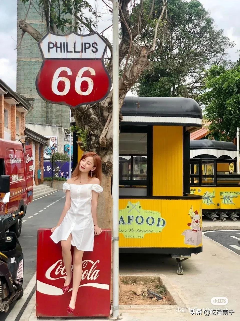 南宁拍照打卡地推荐美拉德,南宁汉华右江院子网红打卡地