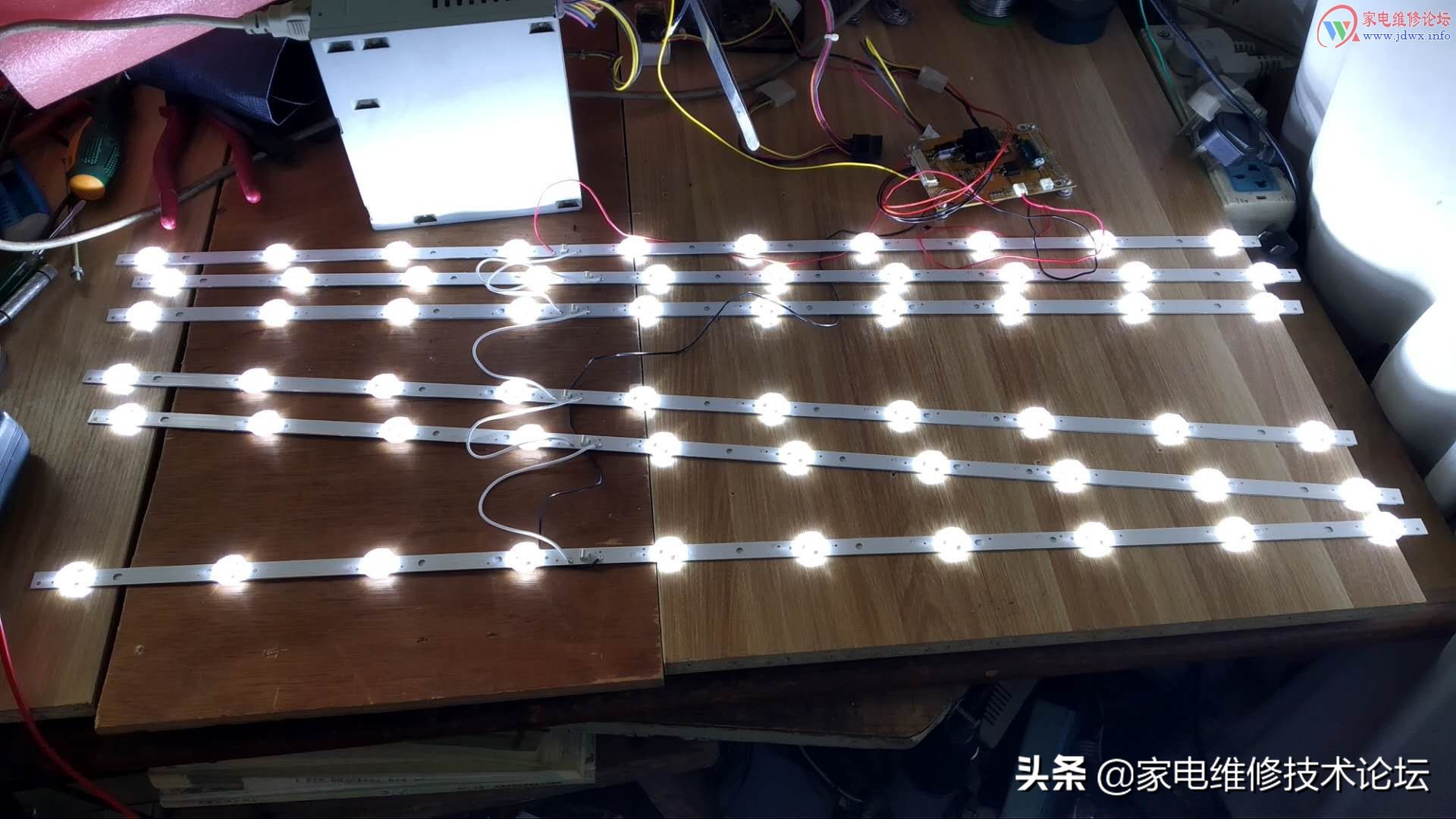 37寸长虹电视不亮,长虹电视37寸换背光灯