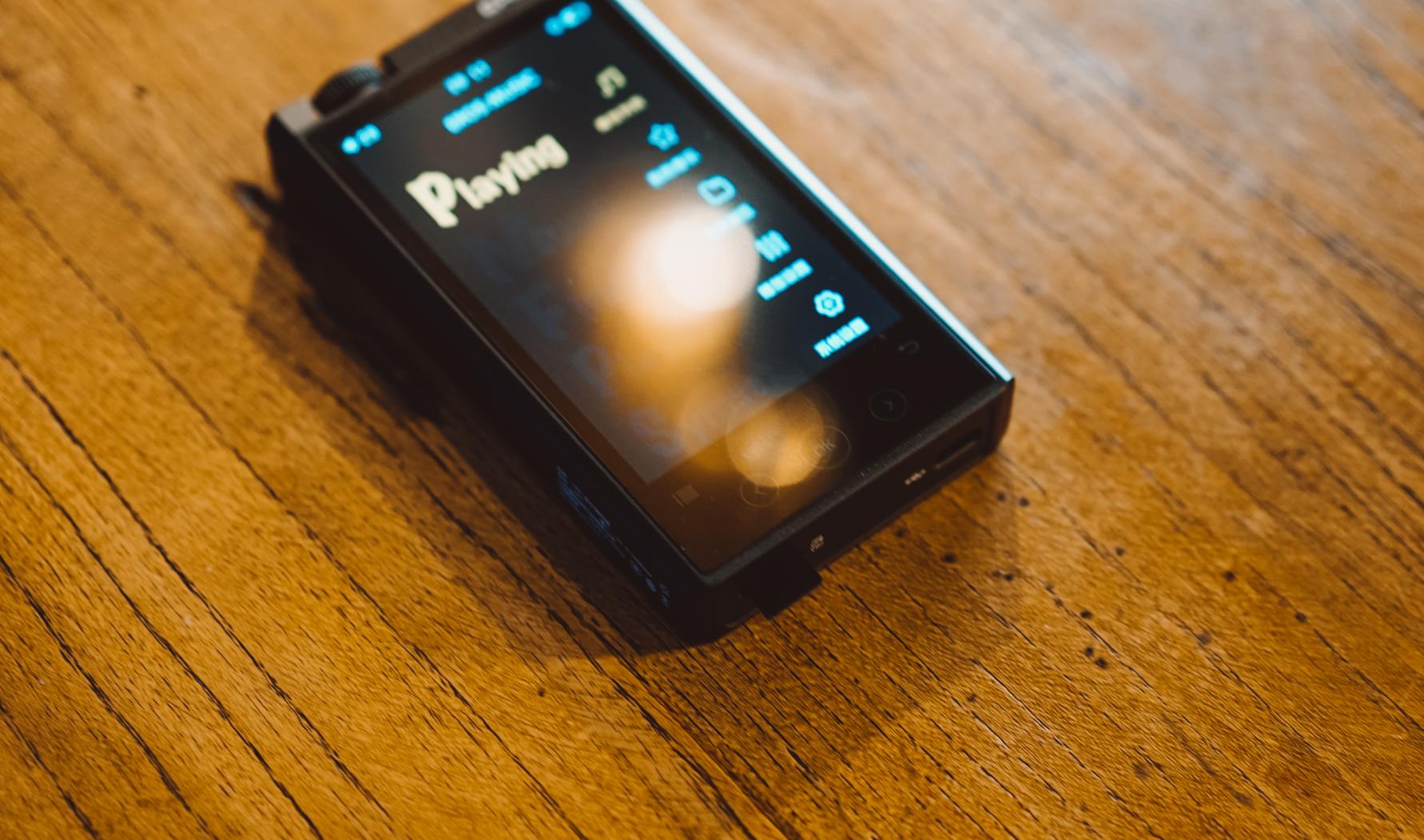 酷于型,专于音!“国砖”aigoEROSH05HiFi音乐*放播**器上手体验