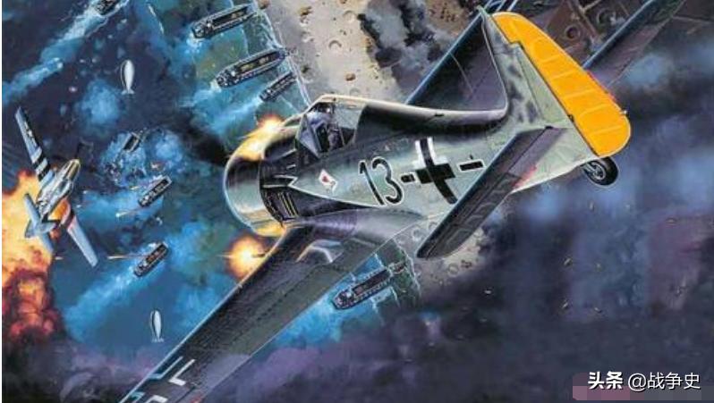 二战盟军被击落多少架飞机,盟军空袭德国损失最大的战斗