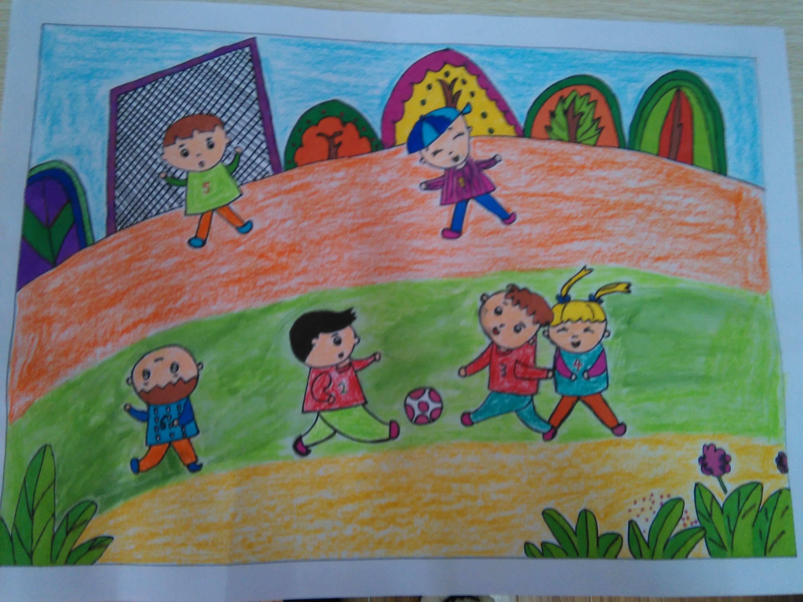 少女心爆棚的又简单的简笔画,安静女孩彩色简单简笔画图片