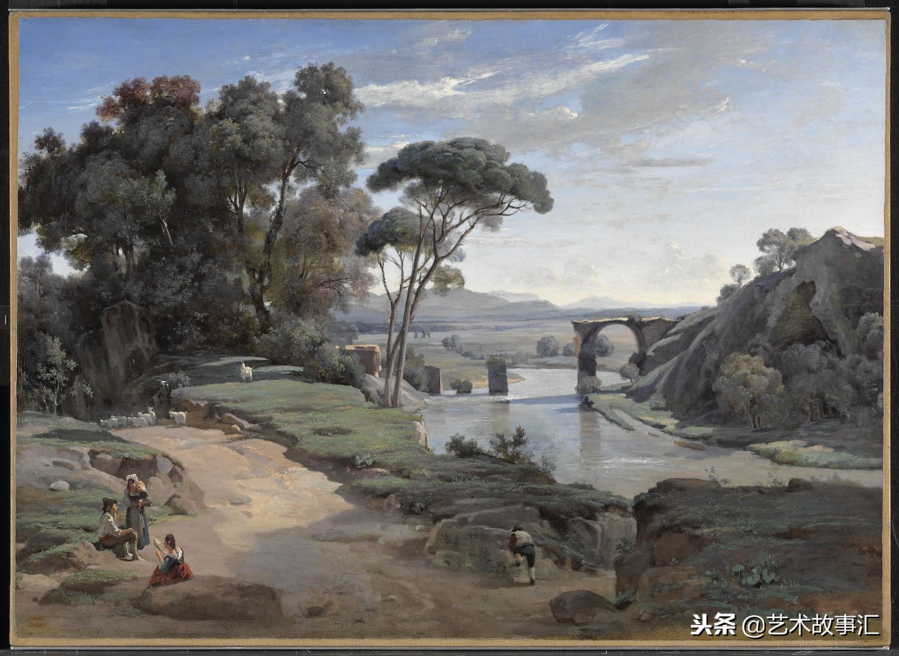 柯罗：我用我的眼睛解释我的艺术