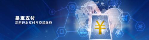 易宝支付是聚合支付吗,易宝支付行业