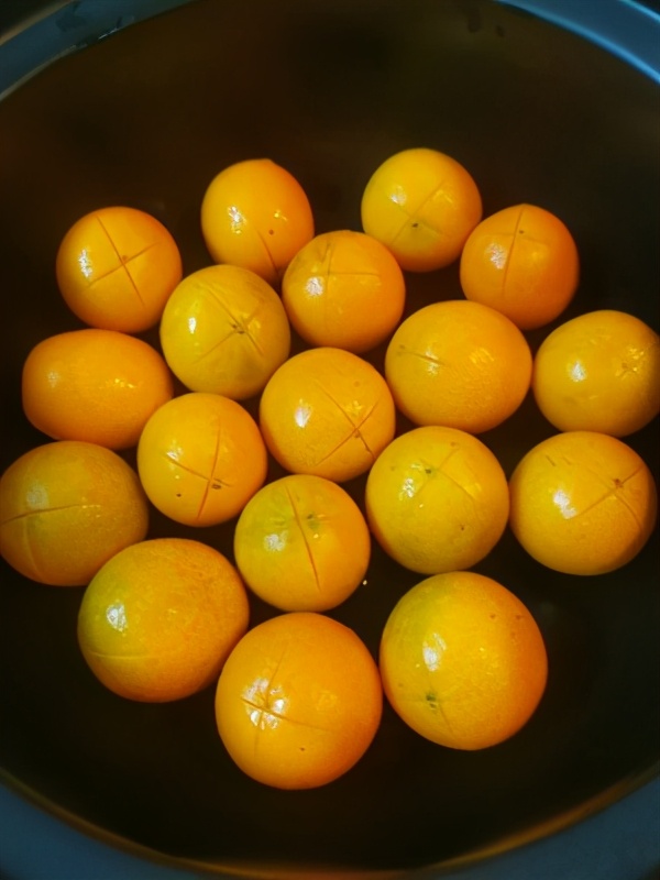 止咳冰糖金桔雪梨的做法,止咳金桔的做法大全