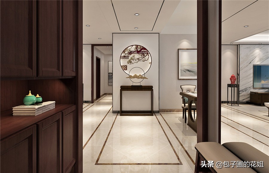 鲁能领秀城漫山香墅麓府285平,鲁能领秀城麓系洋房143样板间