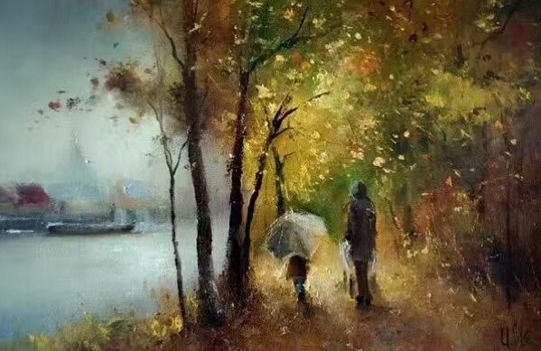 中国小幅油画作品大展作品集,三峡丹青油画作品