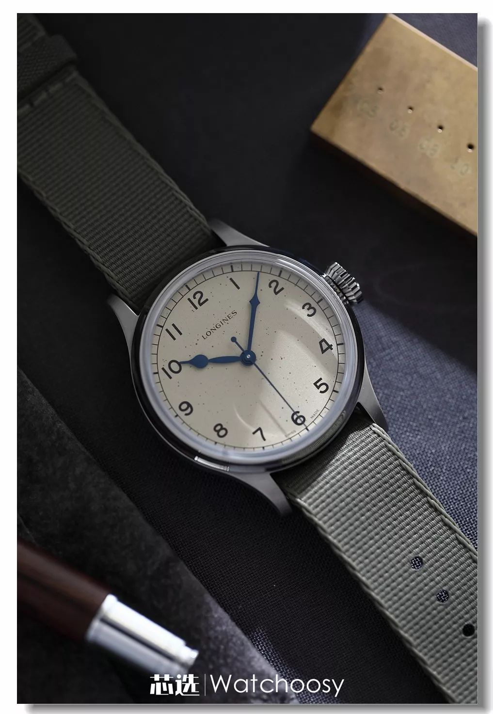 小雀斑，这些年最值得买的浪琴复古款