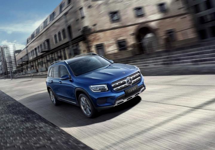 全新梅赛德斯奔驰glbsuv正式上市,梅赛德斯奔驰glbsuv报价