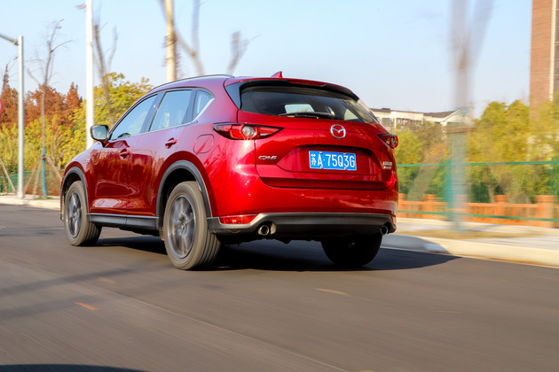 被颜值所折服,家用suv的新选择长安马自达cx5