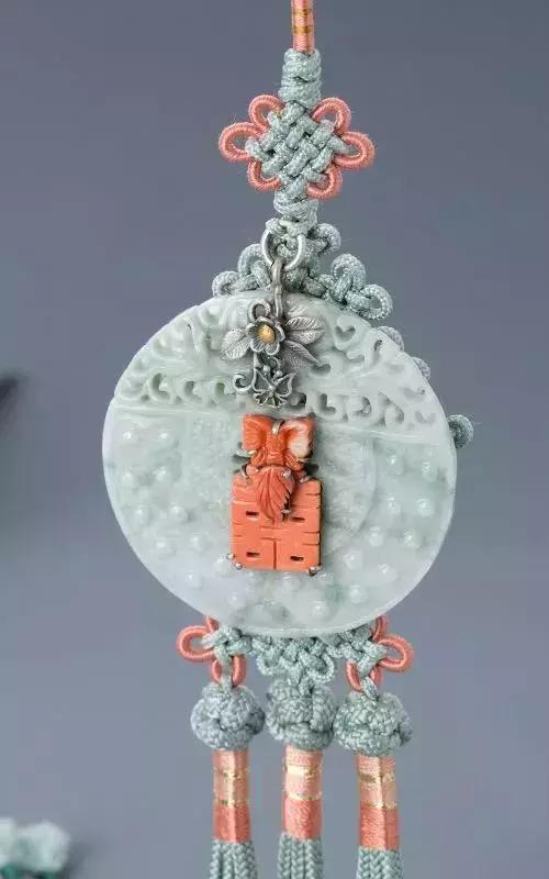 小学生中国结的编法图解,中国结蝴蝶挂件的编法图解