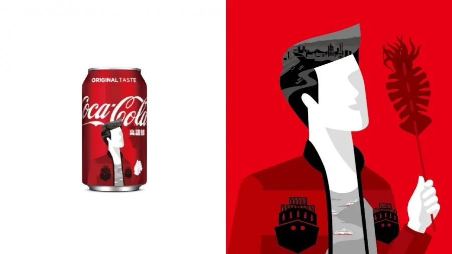 可口可乐创意瓶设计,高瑞思包装图片
