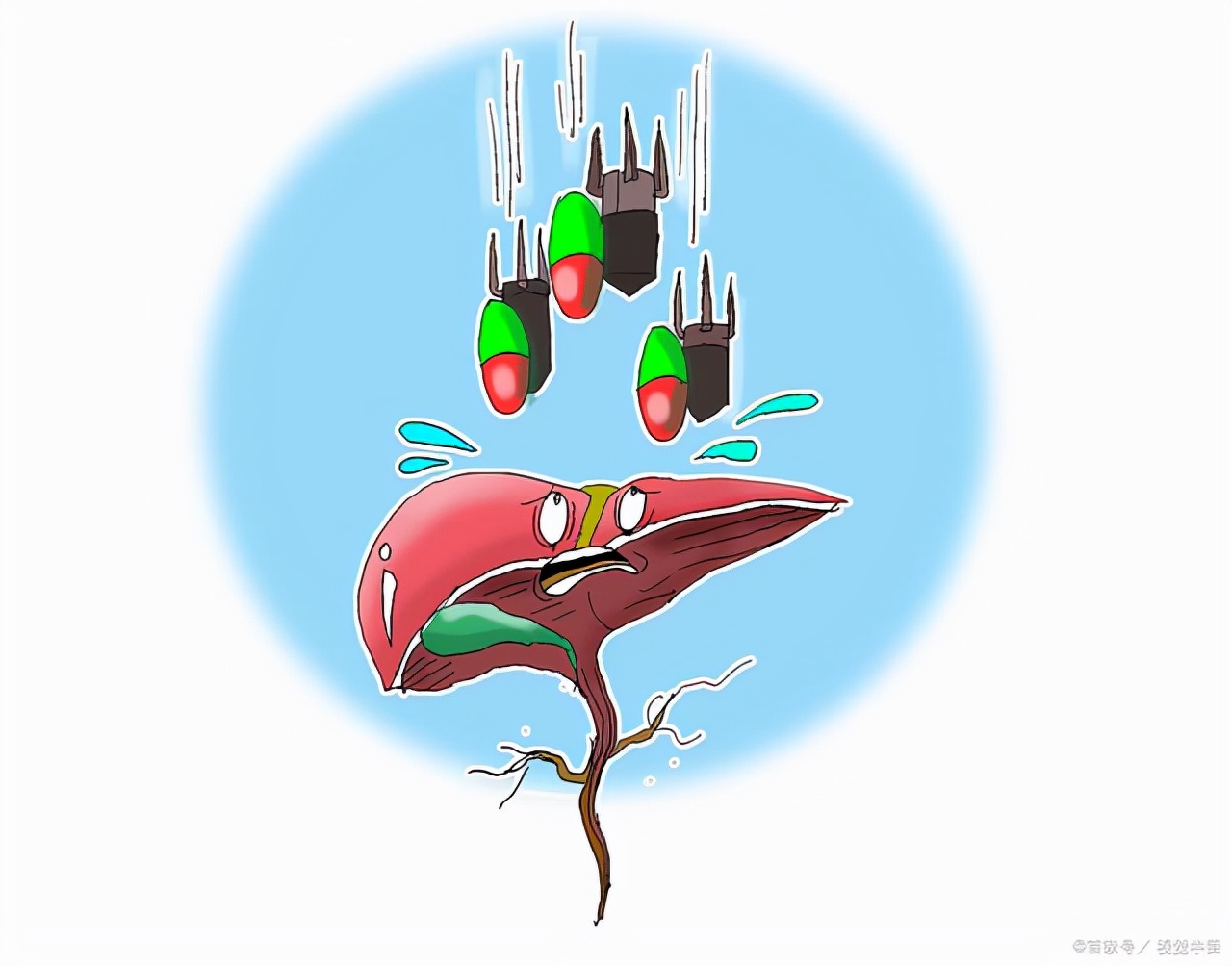 早上起床口干口苦口臭并伴有头晕,早上起床口苦口干口臭唾液为褐色
