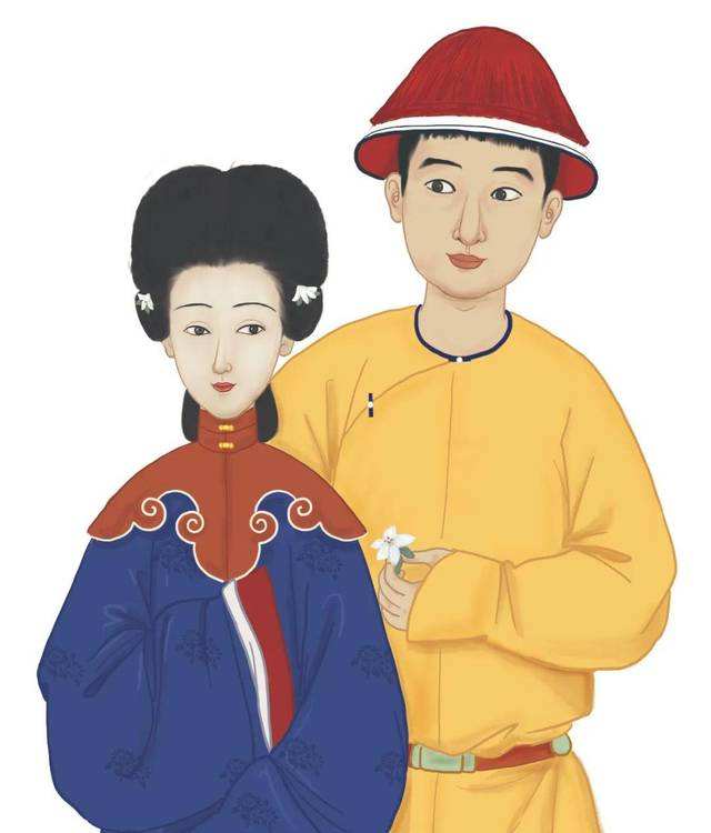 日本韩国中国的传统服装,韩国传统服装vs中国传统服装