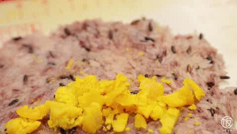 有流心「双蛋黄肉松」的饭团店，西安连开②家宠粉