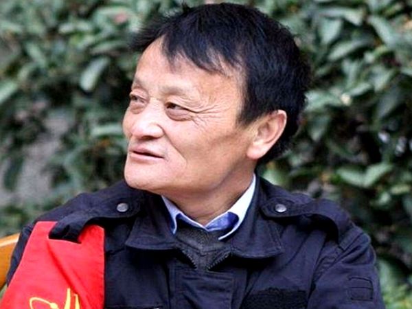长得最像马云的十个人,中国最像有钱人的明星