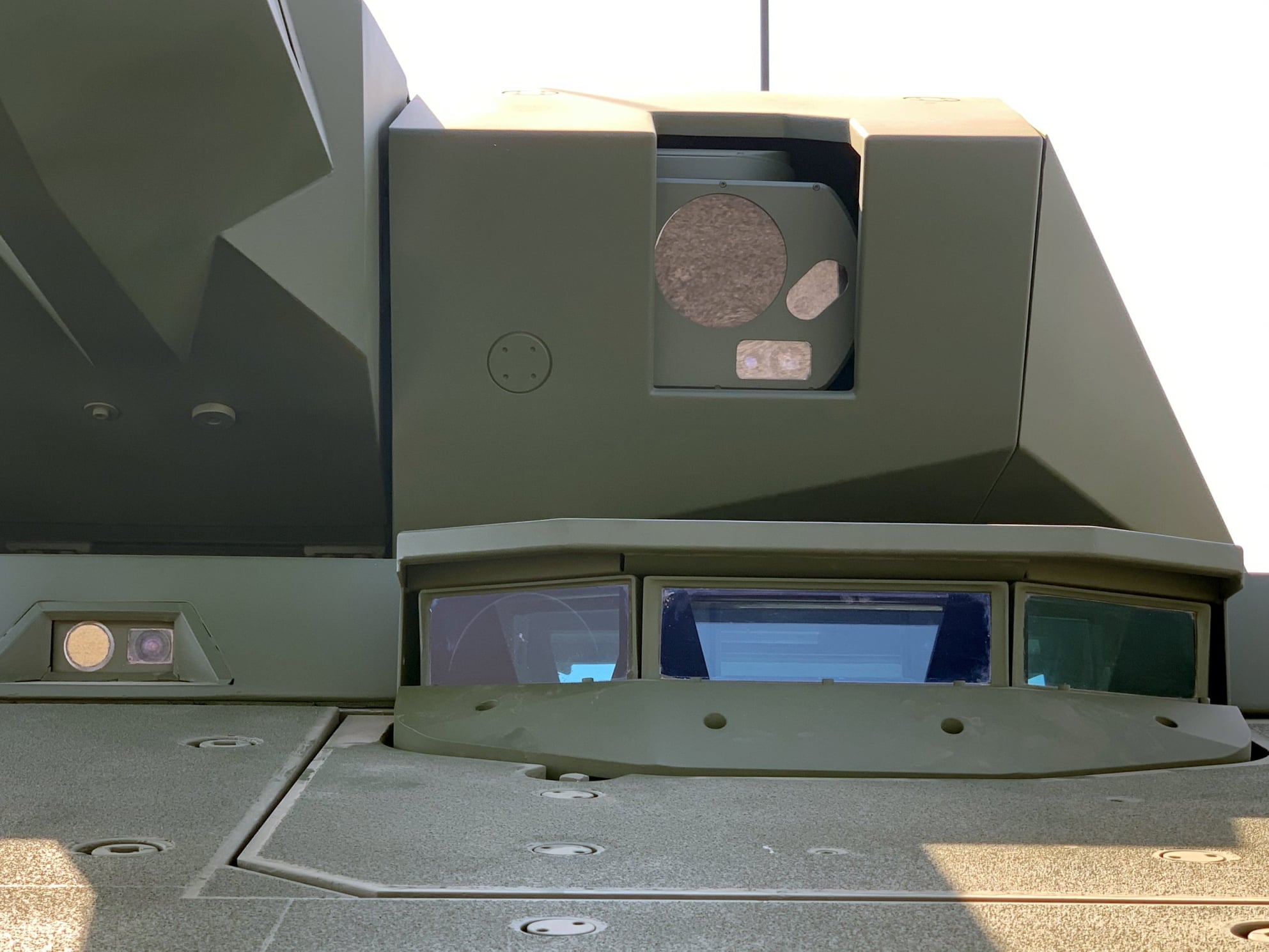 世界上防护能力最强的装甲车,最新山猫kf41步兵战车