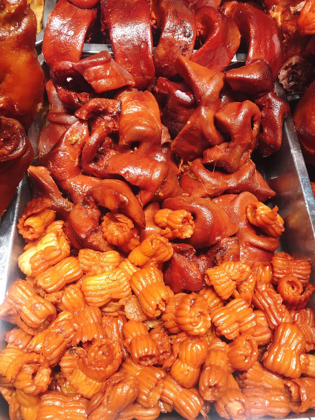 长春正宗熏酱猪蹄,长春第一马牙熏酱