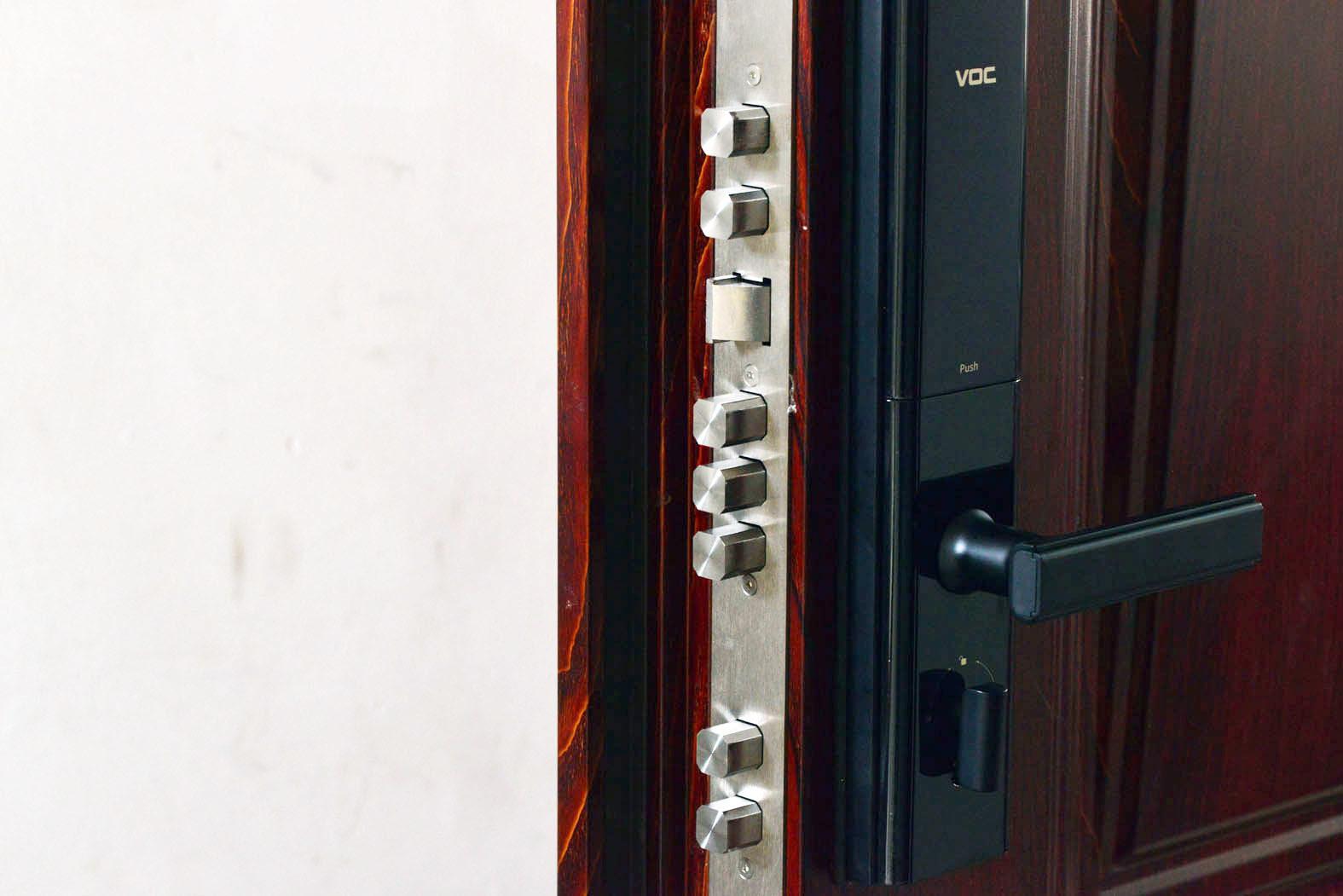 没带钥匙智能门锁,没带钥匙有办法开锁嘛