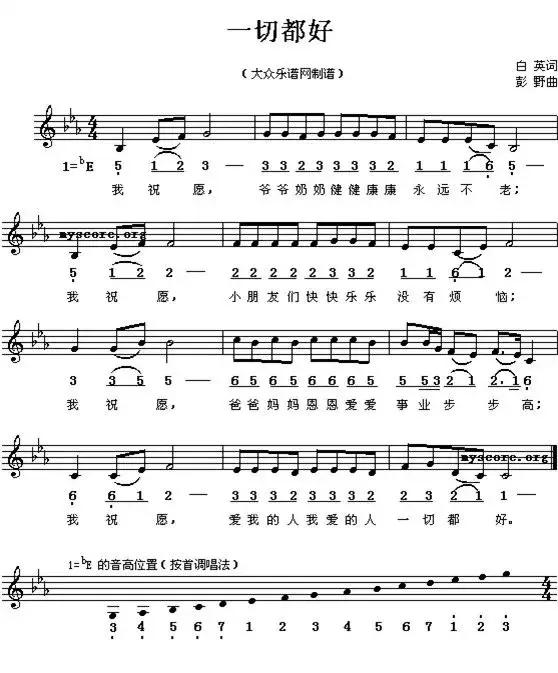 幼儿园常规钢琴简谱,幼儿园里好事多钢琴简谱
