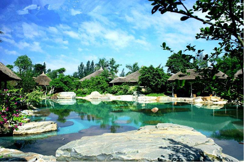 去湛江住特呈岛好还是住金沙湾好,今天湛江特呈岛风景区值得去吗