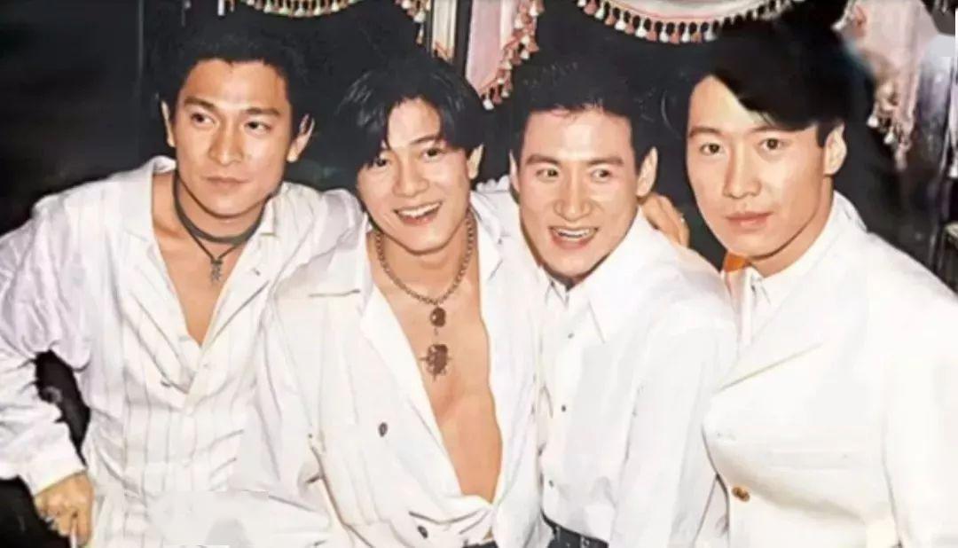 四大天王之一郭富城年轻时候,郭富城四大天王婚姻