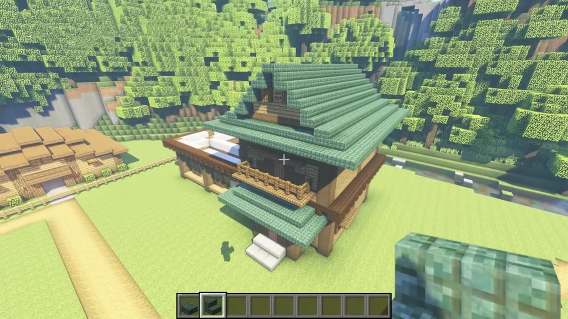 我的世界建筑方块的用法,我的世界mc建筑教程简单易做