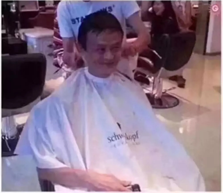 马云再厉害，也要到实体店理发；买房，无论你多忙，也请你抽时间